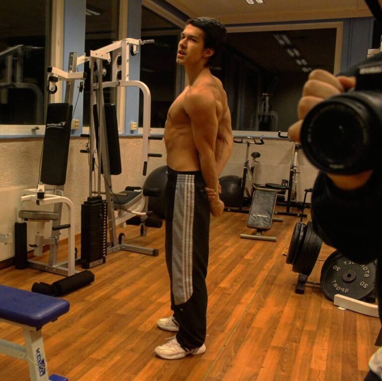 Victor Hidalgo Elite Coaching Gym Workout